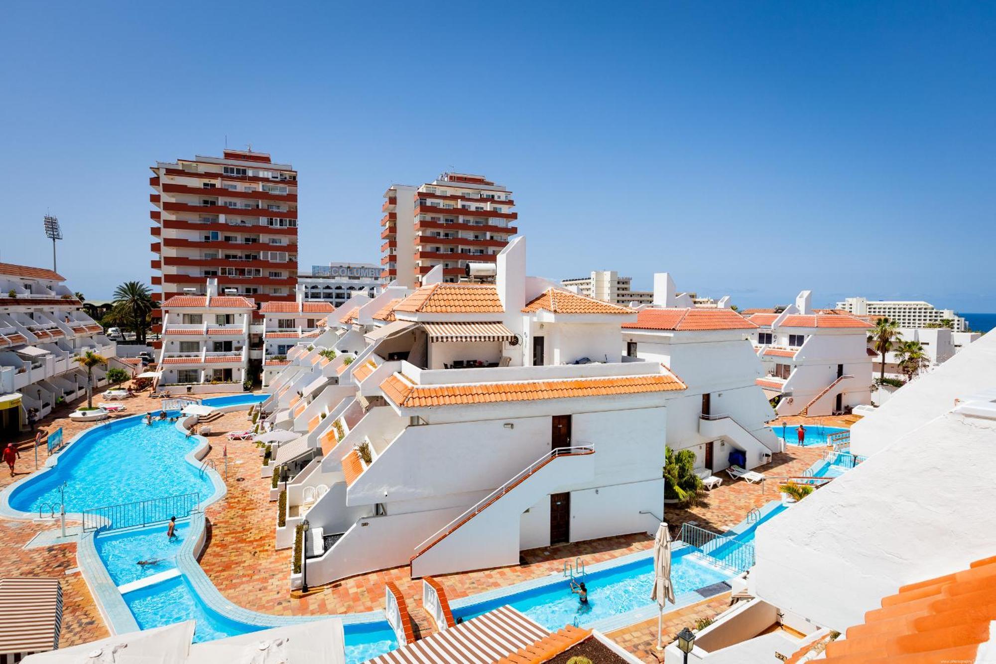 Las Floritas 23 Terrace And Swimming Pool Playa de las Americas  Exterior photo